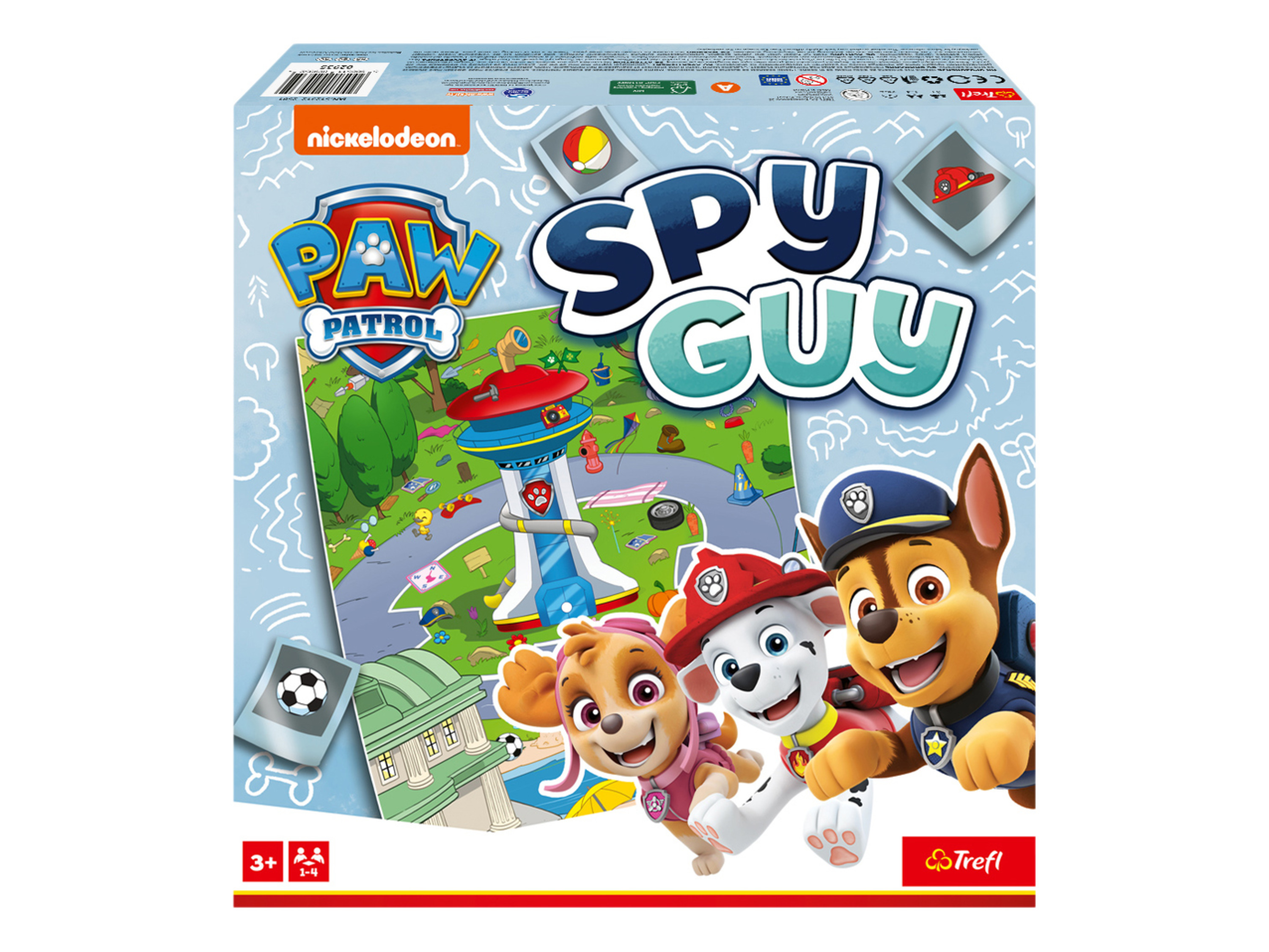 Trefl Detektivní hra Spy Guy (Tlapková patrola)