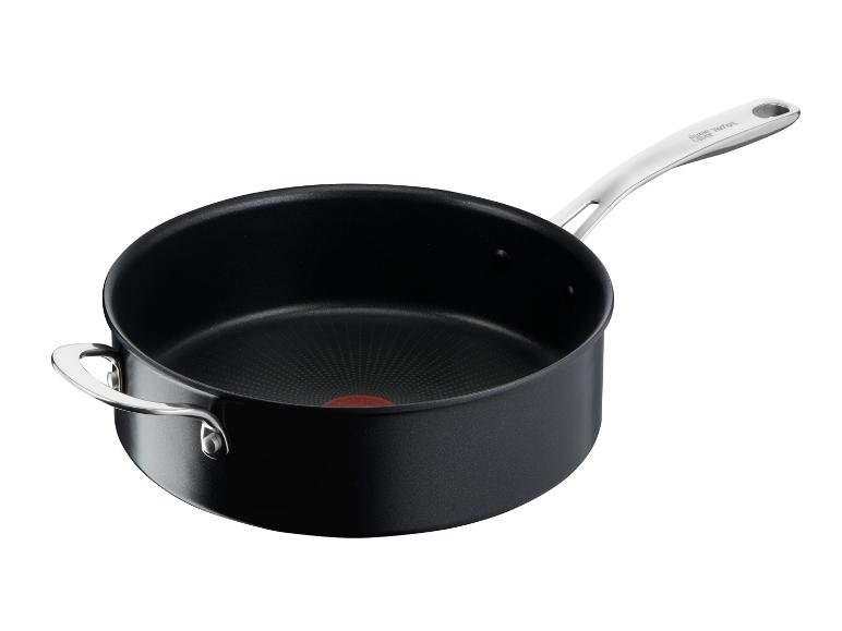 Tefal Jamie Oliver: černá nepřilnavá pánev.