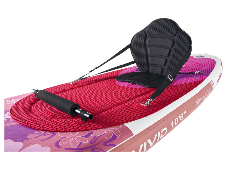  Zobrazit na celou obrazovku Mistral Dvoukomorový paddleboard Allround Vivid 10'6" - Obrázek 6