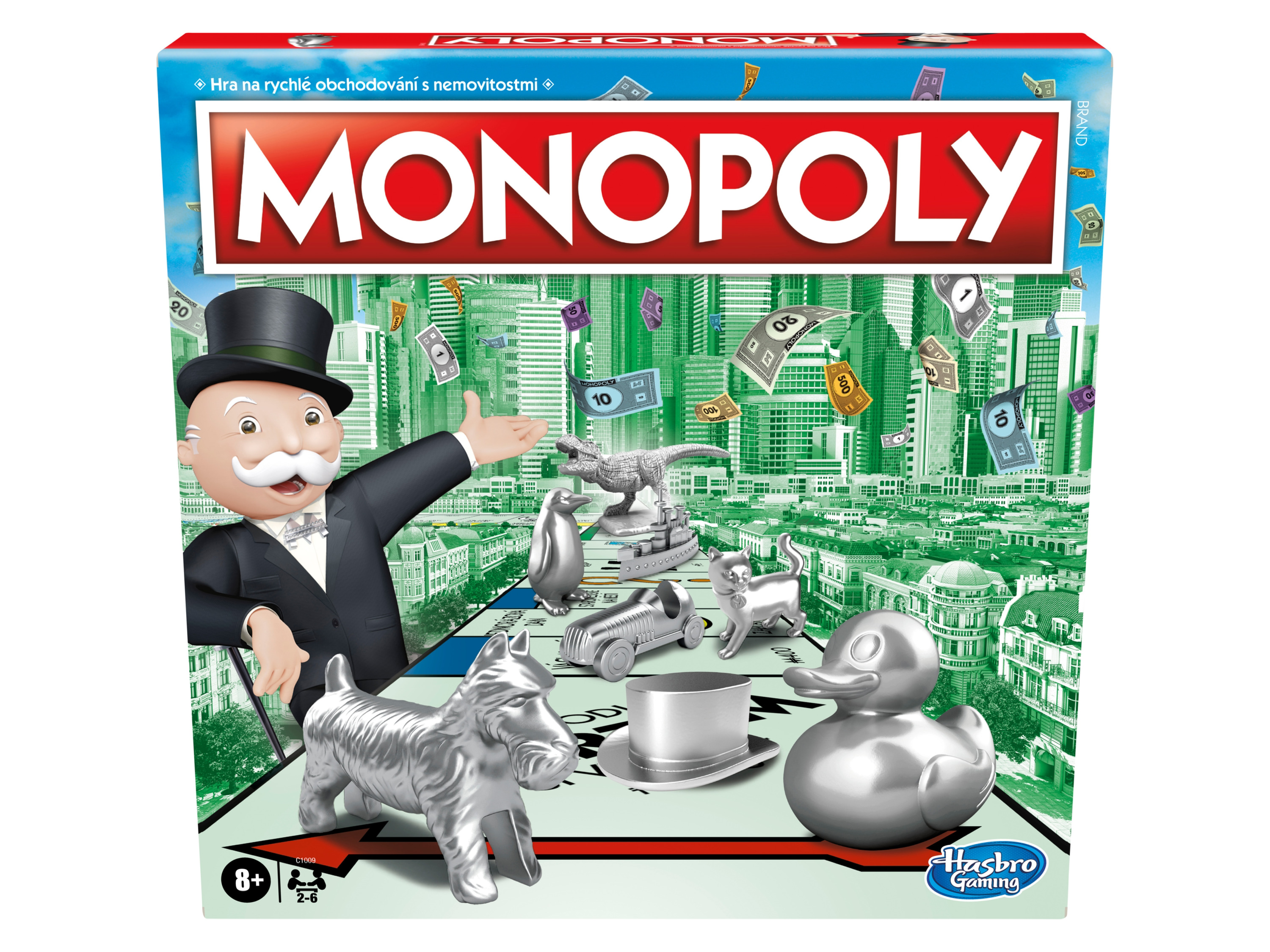 Hasbro Silvestrovské Monopoly Classic