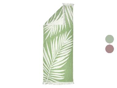 LIVARNO® Plážová froté osuška 80 x 180 cm