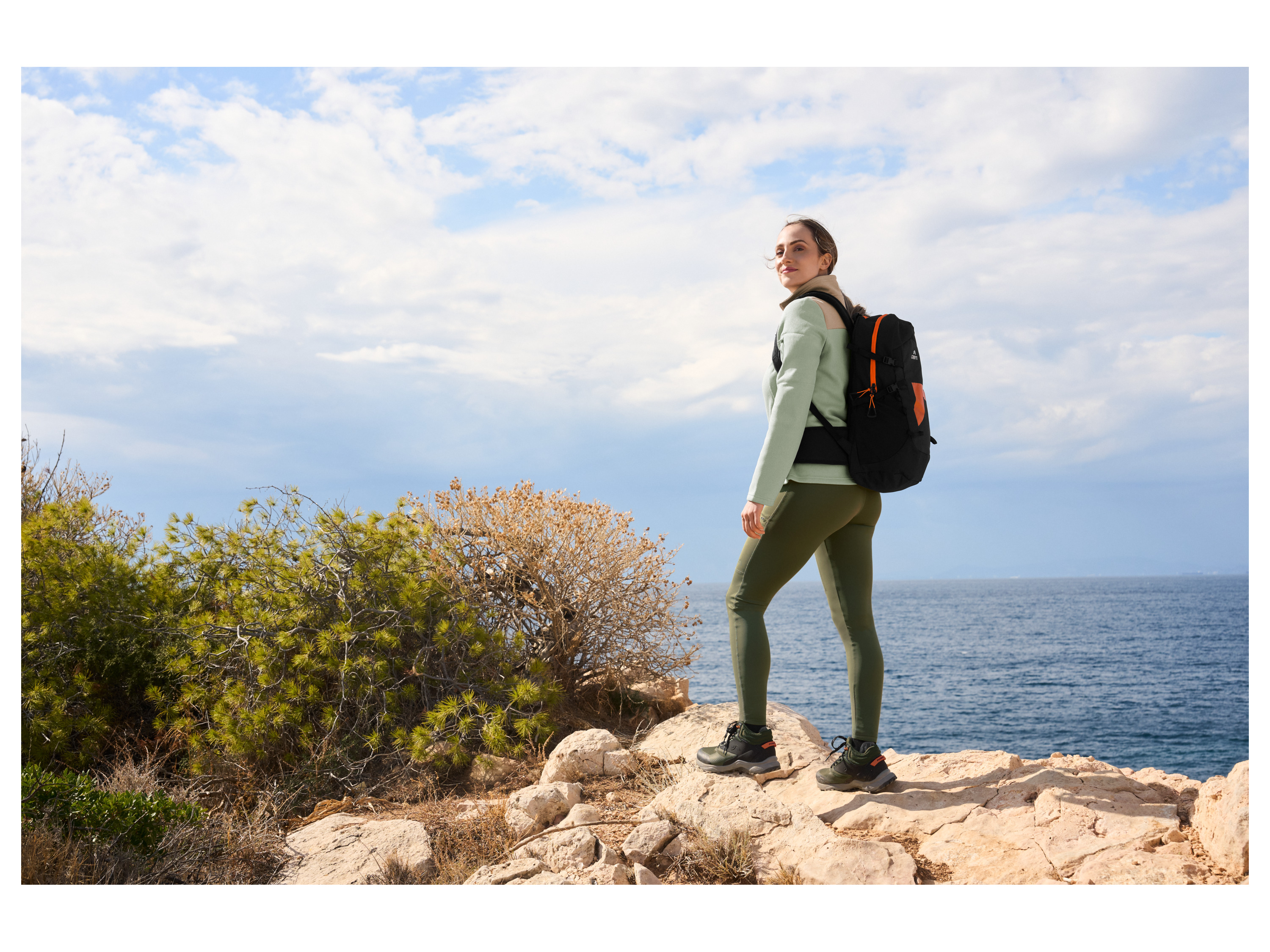 CRIVIT Dámská fleecová bunda - 4