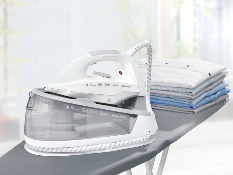  Zobrazit na celou obrazovku SILVERCREST® Napařovací žehlička SDBS 2400 A1 - Obrázek 11