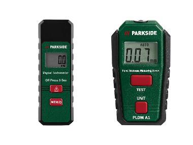 PARKSIDE® Měřič tloušťky nátěru PLDM A1 / Digitální tachometr PDDM A1