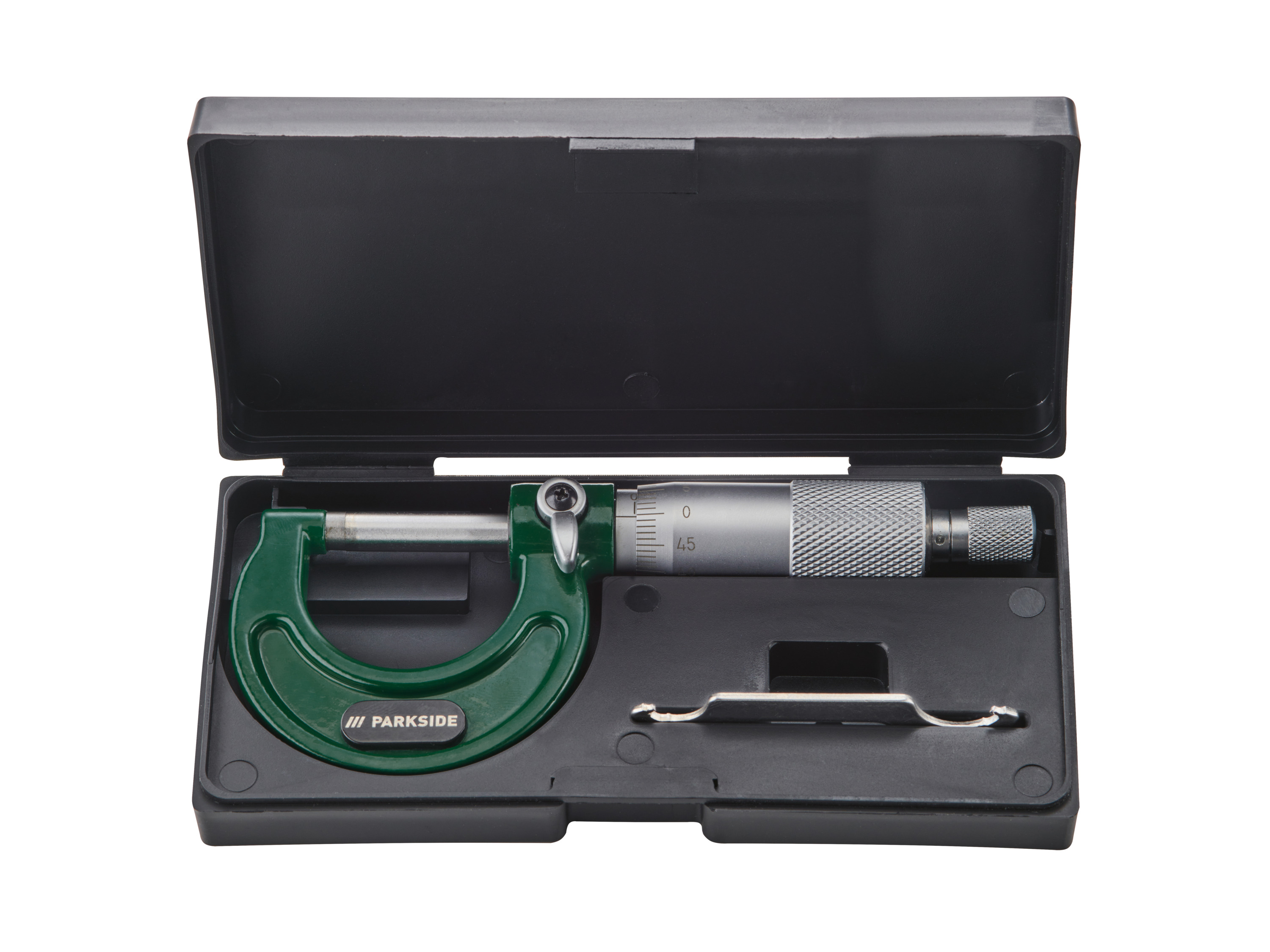 Parkside® Měřicí nástroj (mikrometr 0–25 mm)