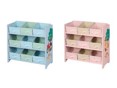 Regál do dětského pokoje, 65 x 62 x 30 cm
