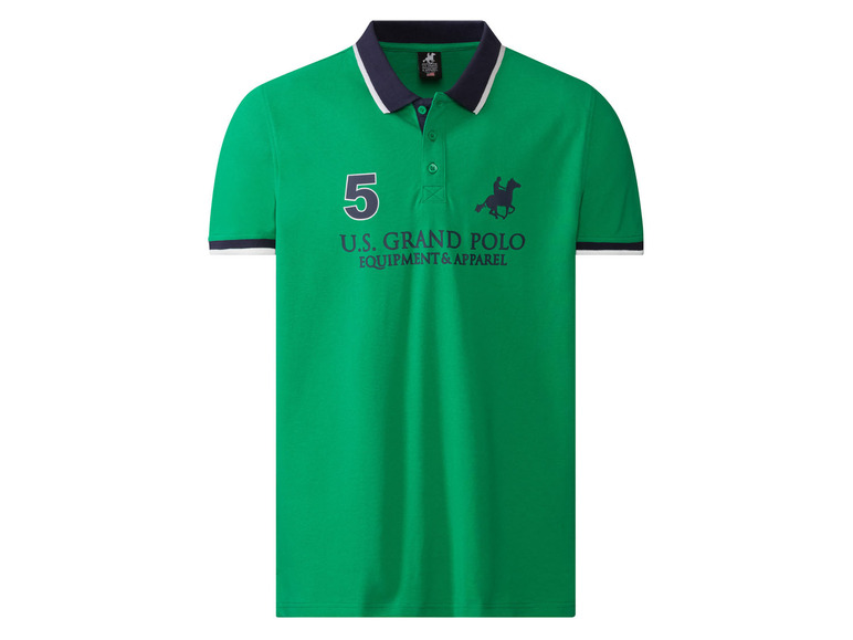  Zobrazit na celou obrazovku U.S. Grand Polo Pánské polotriko „Slim Fit“ - Obrázek 19