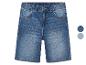 Dětské džínové šortky, volný střih.