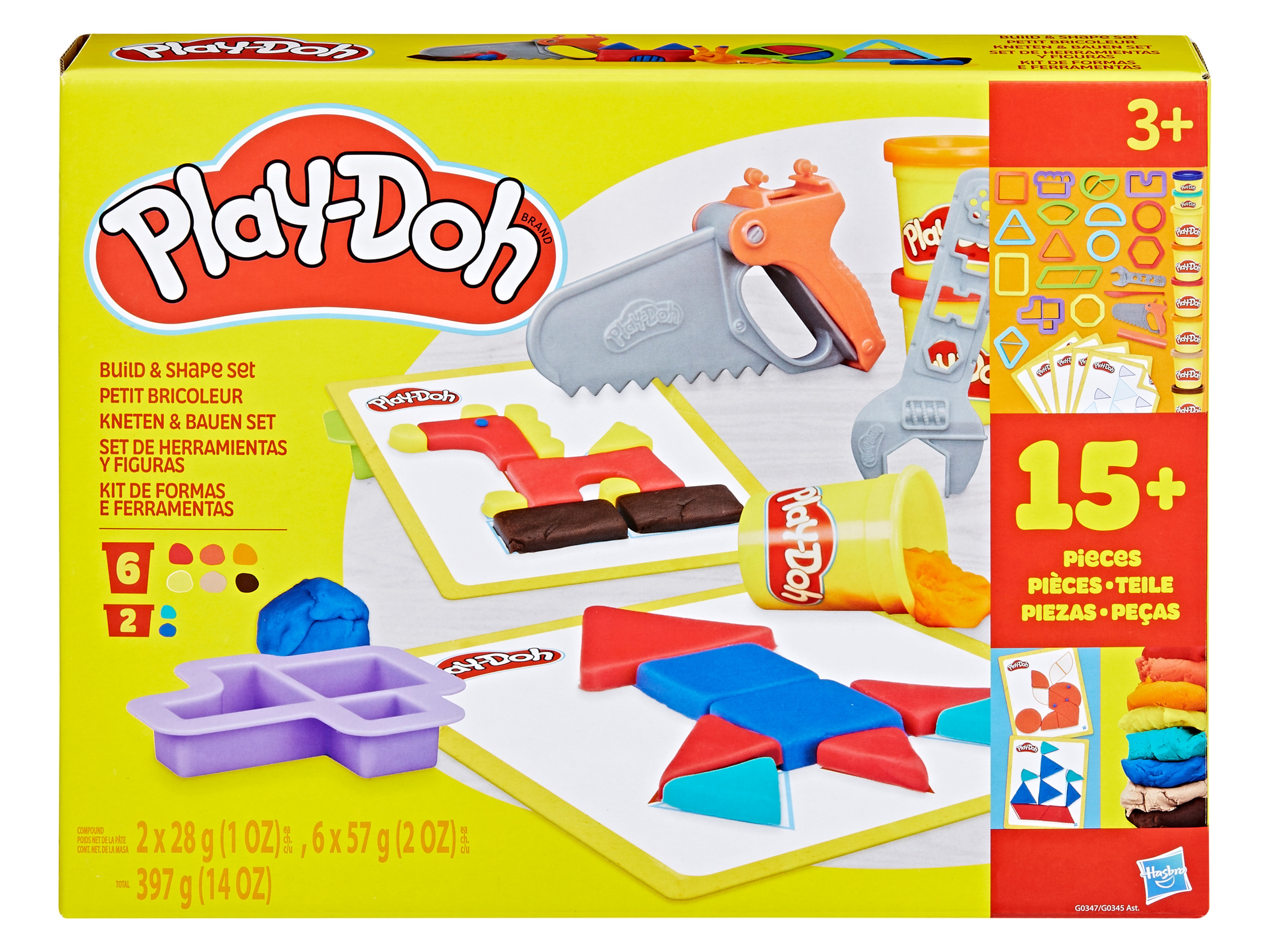 Play Doh Herní sada veterinář / Herní sada stavitel (stavitel)