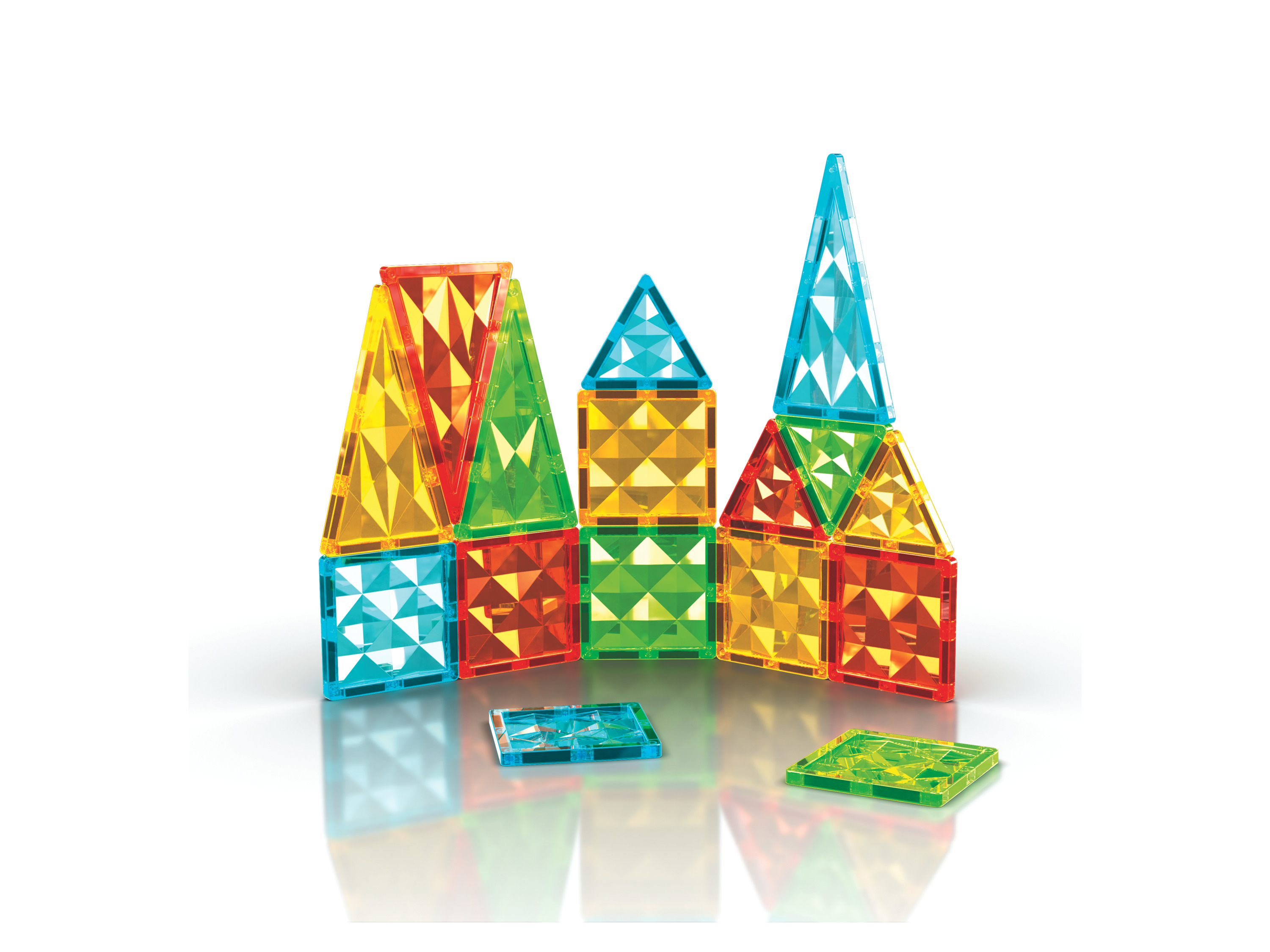 Geomag Magnetické dlaždice Gems 16