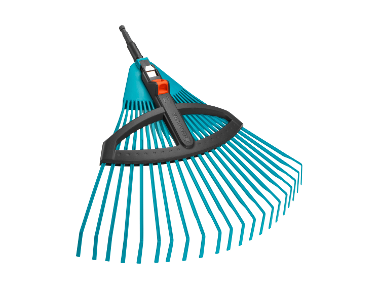 Gardena Combisystem Nastavitelný plastový smeták