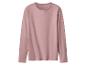 Růžové tričko s dlouhým rukávem na bílém pozadí.