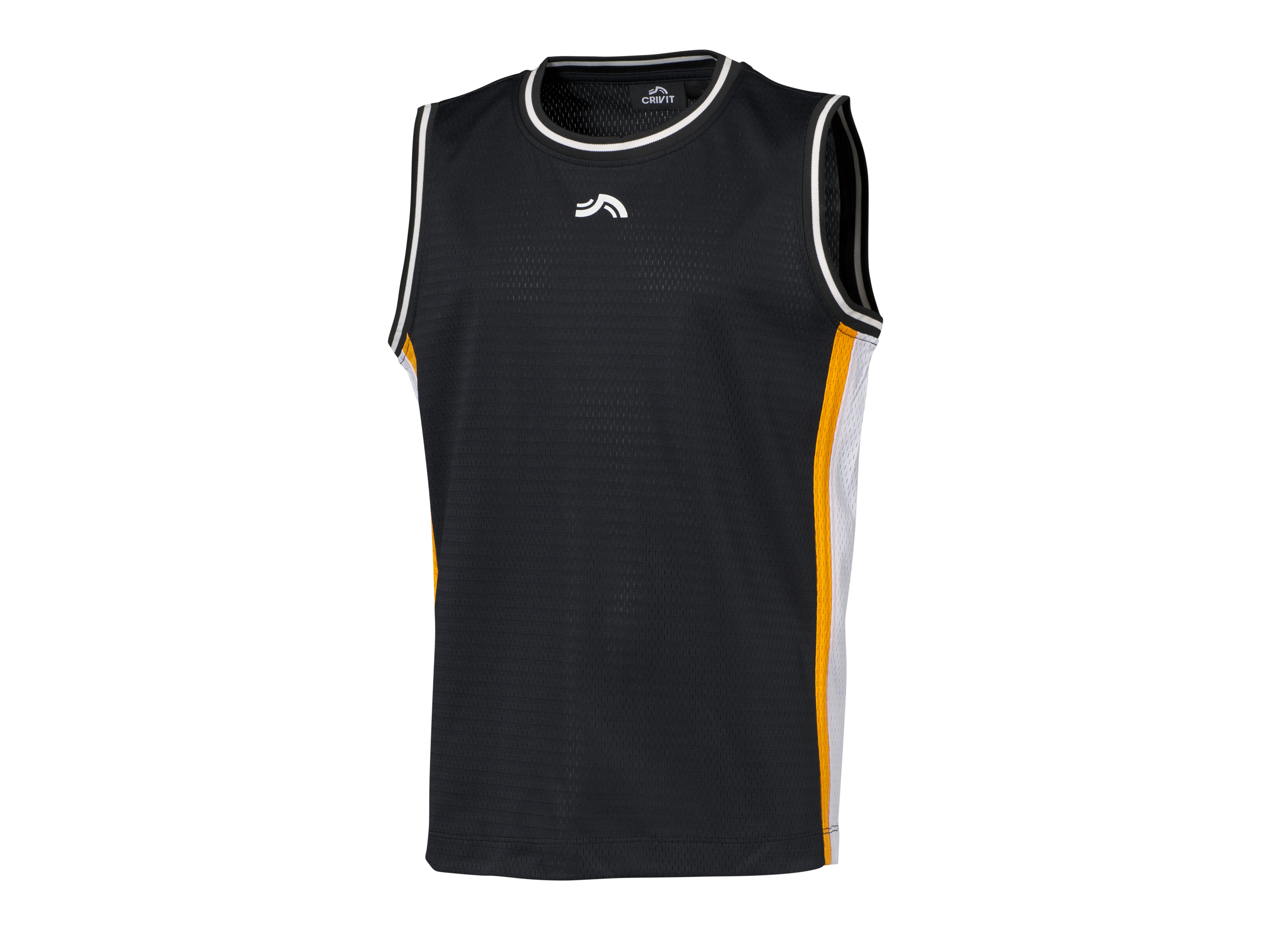 Crivit Dětský funkční top na basketbal (černá, 122/128)