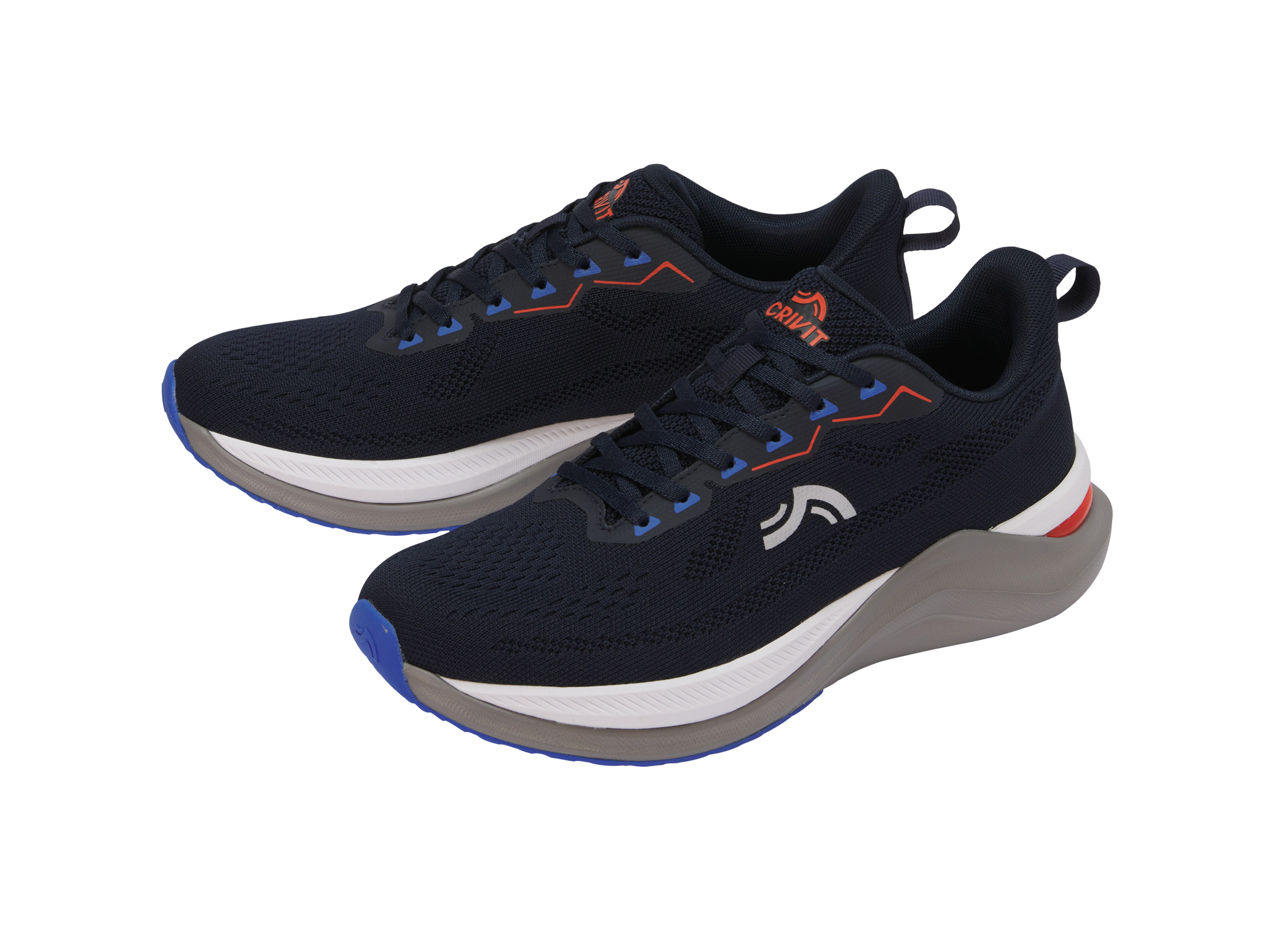 Crivit Pánská běžecká obuv (navy modrá, 43)