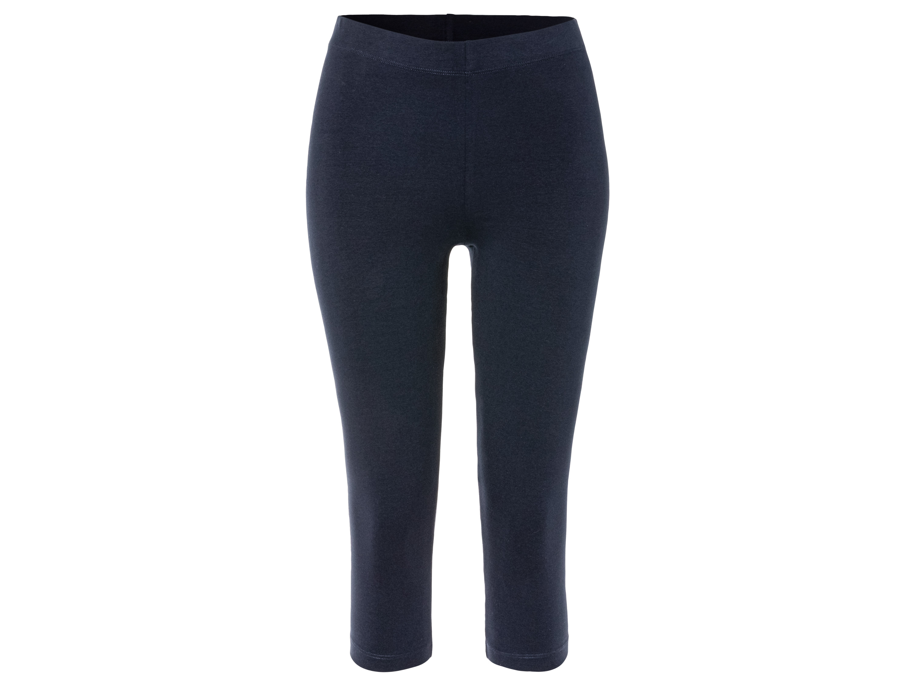 esmara® Dámské capri legíny (S (36/38), navy modrá)