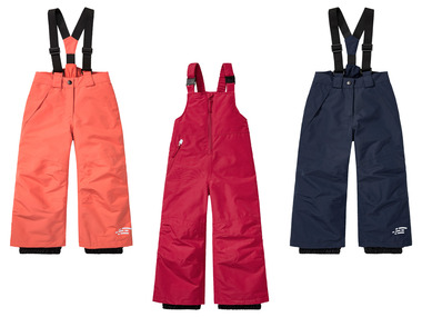 Dívčí lyžařské kalhoty
