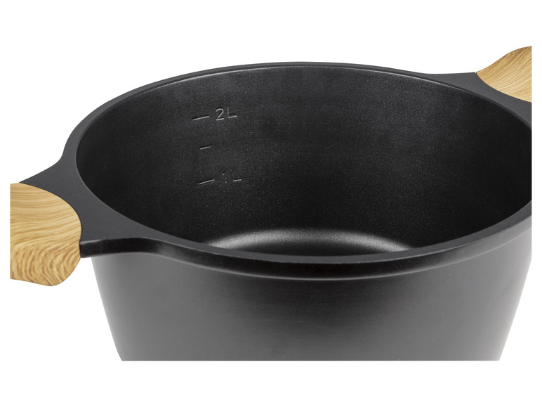  Zobrazit na celou obrazovku ERNESTO® Hrnec z hliníkové litiny, Ø 20 cm / Rendlík z hliníkové litiny, Ø 16 cm - Obrázek 6