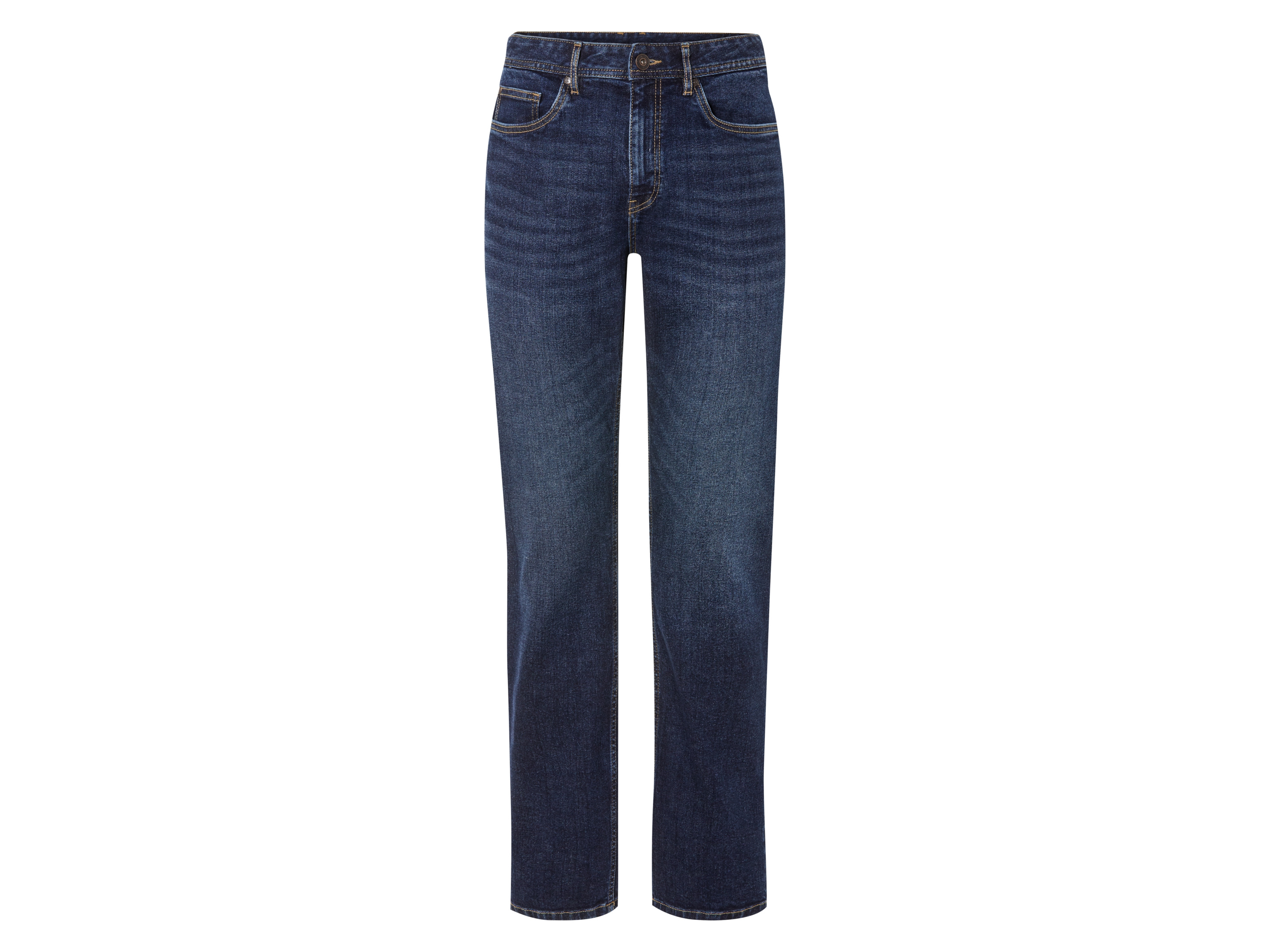 Livergy® Pánské džíny "Straight Fit" (tmavě modrá, 56 (40/32))