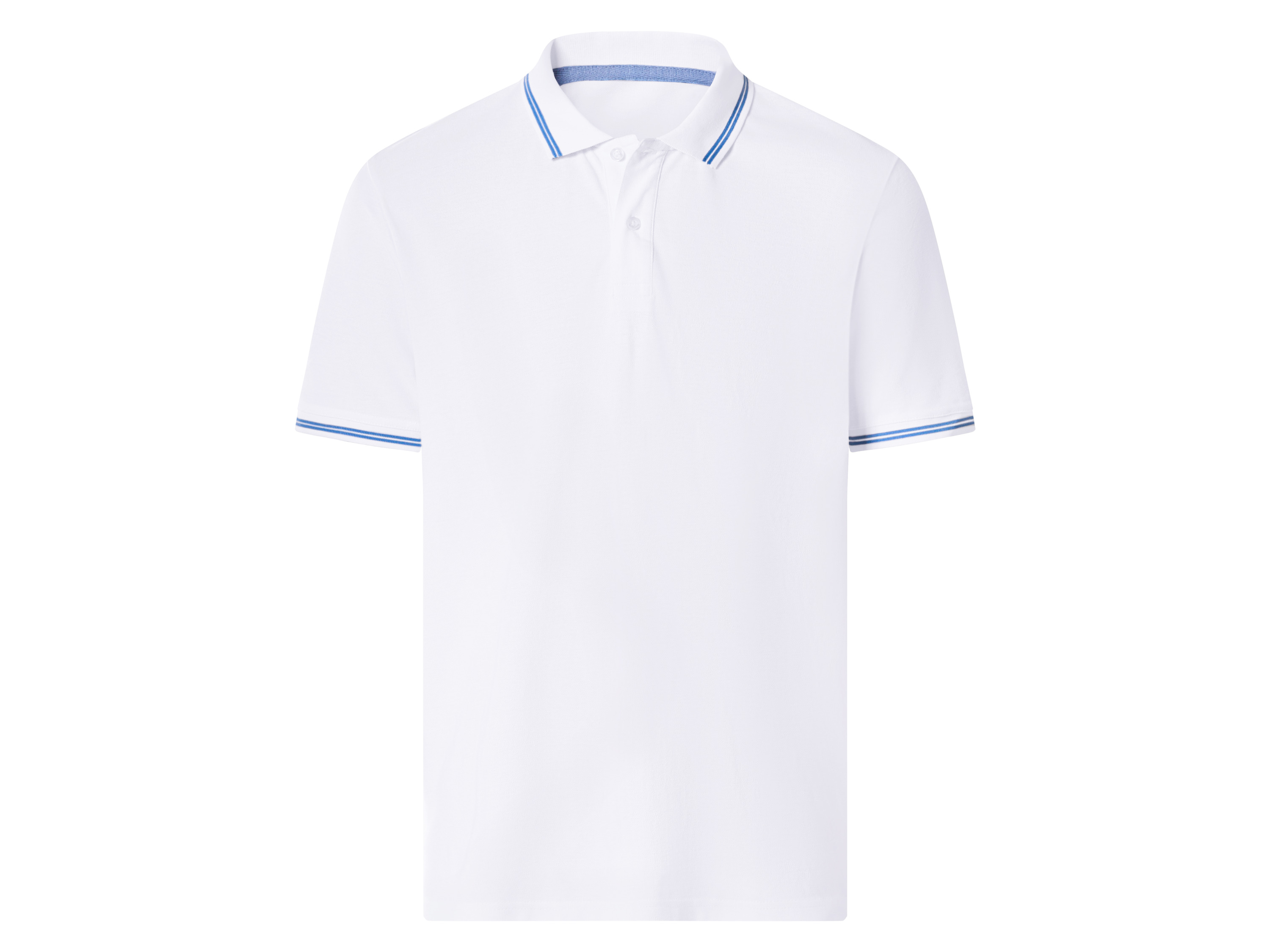 esmara Men Pánské polotriko "Regular Fit" (bílá, L (52/54))