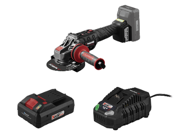 PARKSIDE PERFORMANCE® Aku úhlová bruska PWSAP 20-Li F6, Smart 4 Ah