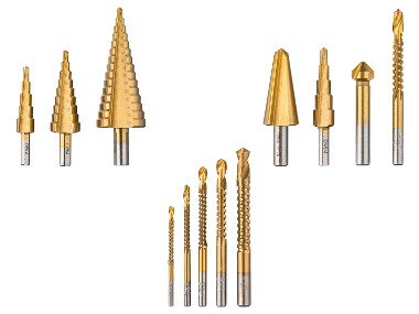 PARKSIDE® Stupňovité vrtáky / Multifunkční vrtáky / Frézovací vrtáky