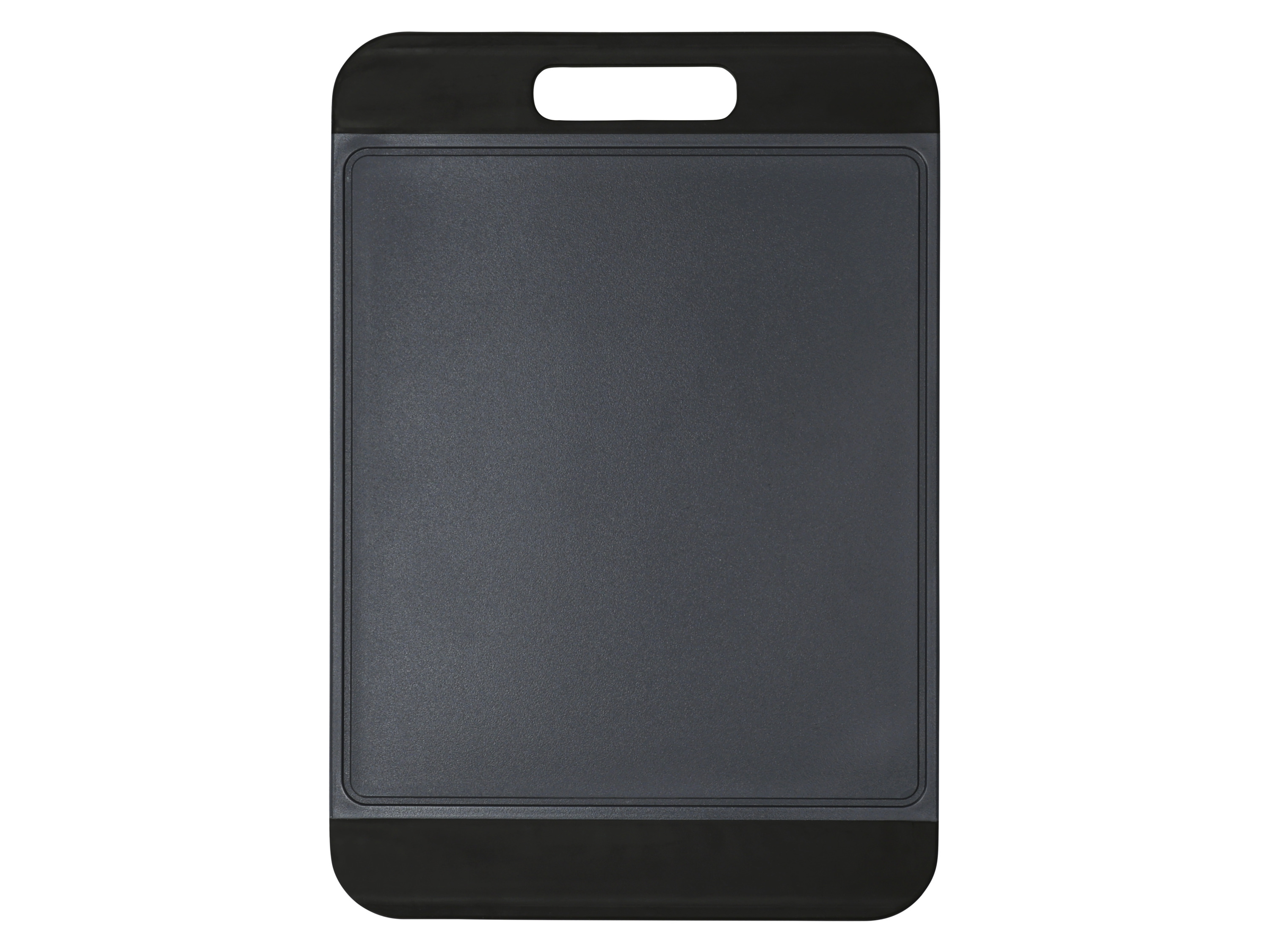 Silvercrest® Antibakteriální kuchyňské prkénko (velká, černá)