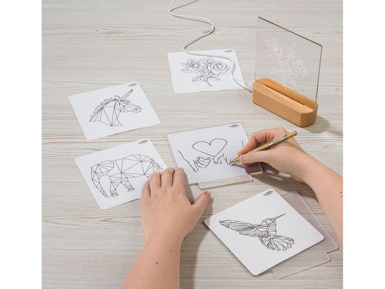  Zobrazit na celou obrazovku crelando® Kreativní sada pro dekorativní LED světlo - Obrázek 18