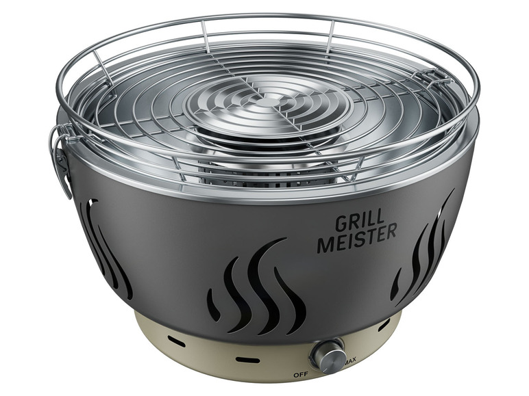  Zobrazit na celou obrazovku GRILLMEISTER Bezkouřový gril na dřevěné uhlí SUVEL AG 34 C1 - Obrázek 8