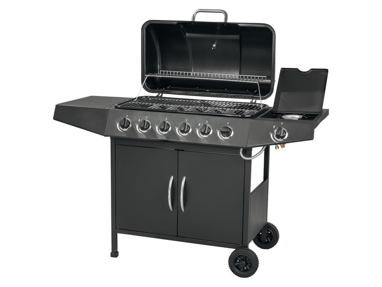  Zobrazit na celou obrazovku GRILLMEISTER Plynový gril 17,3 kW, 6 + 1 - Obrázek 2