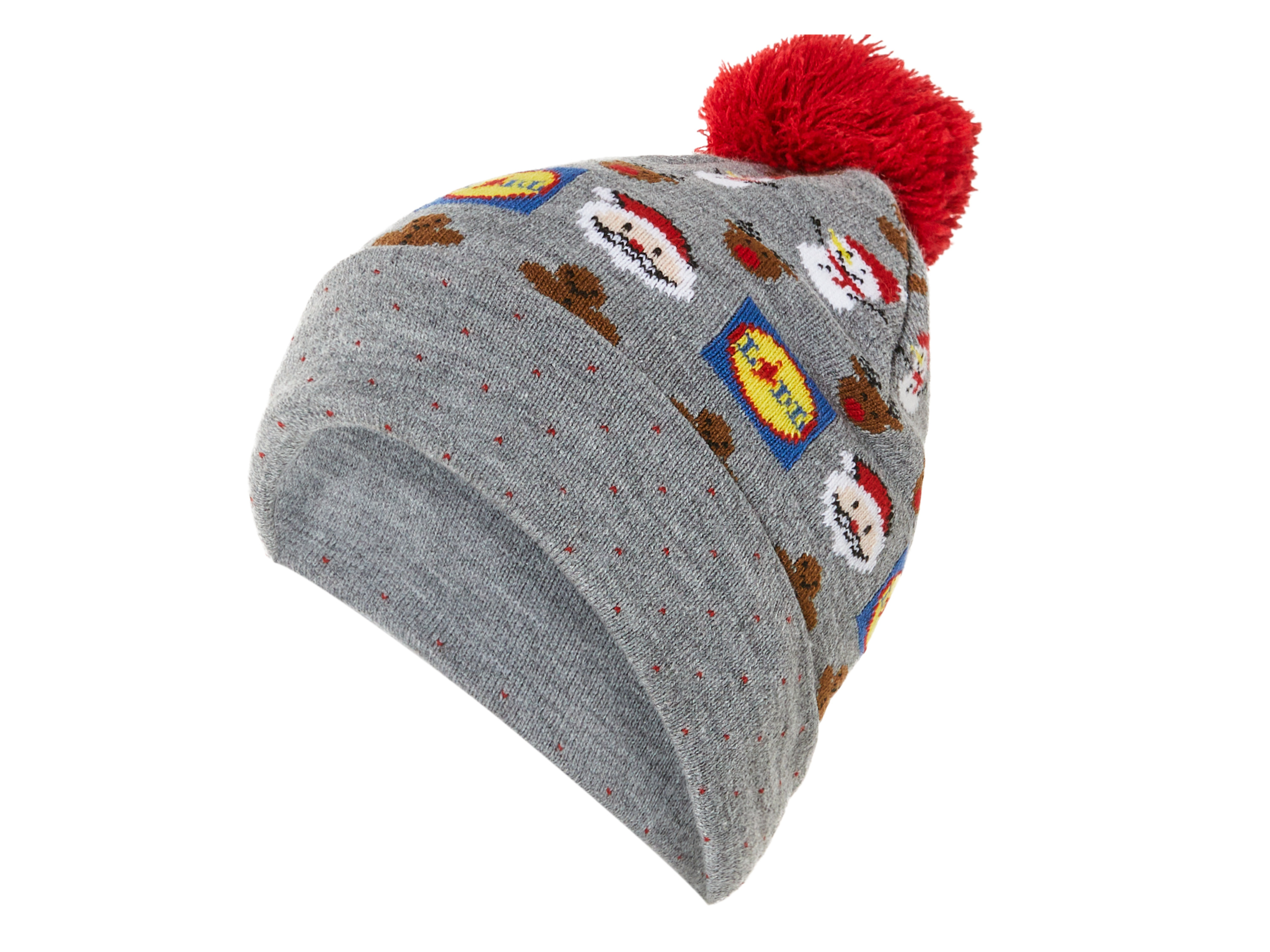 Dámská / Pánská pletená čepice Lidl (šedá)