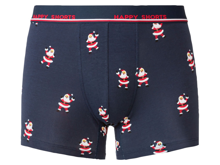  Zobrazit na celou obrazovku Happy Shorts Pánské boxerky s vánočním motivem, 2 kusy - Obrázek 13