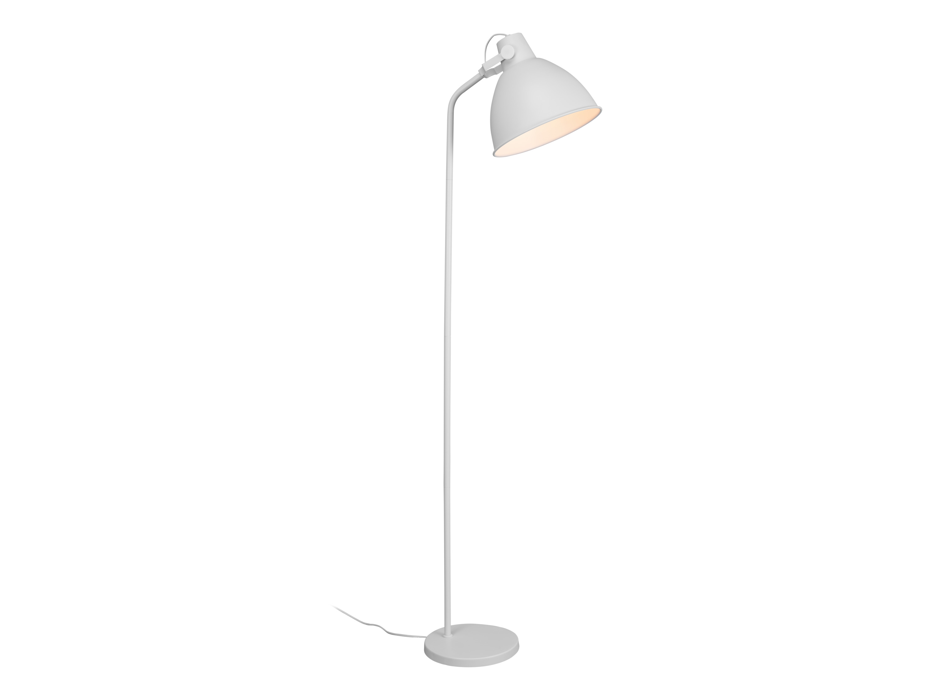 Livarno home Stojací LED lampa Teiwaz (bílá)