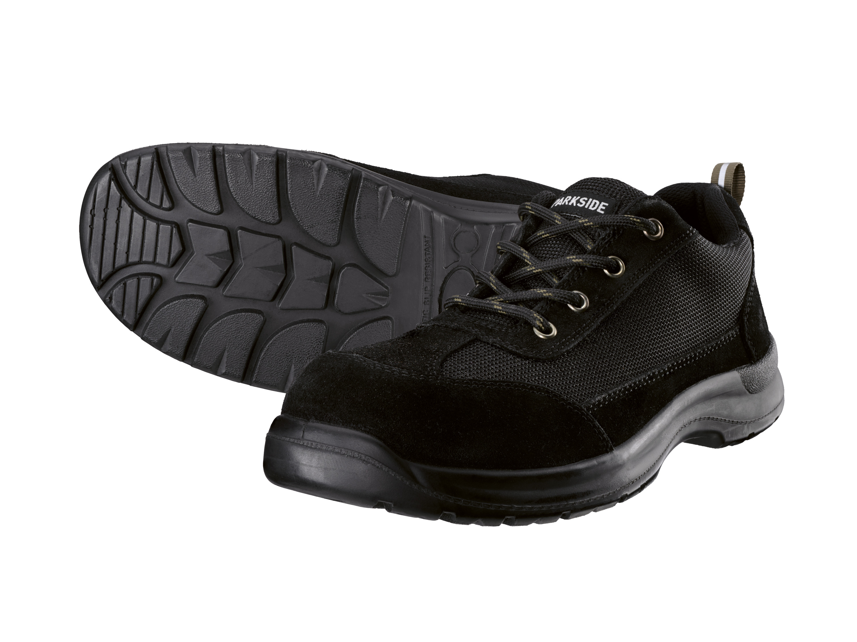 Parkside® Pánská kožená bezpečnostní obuv S1 (43)