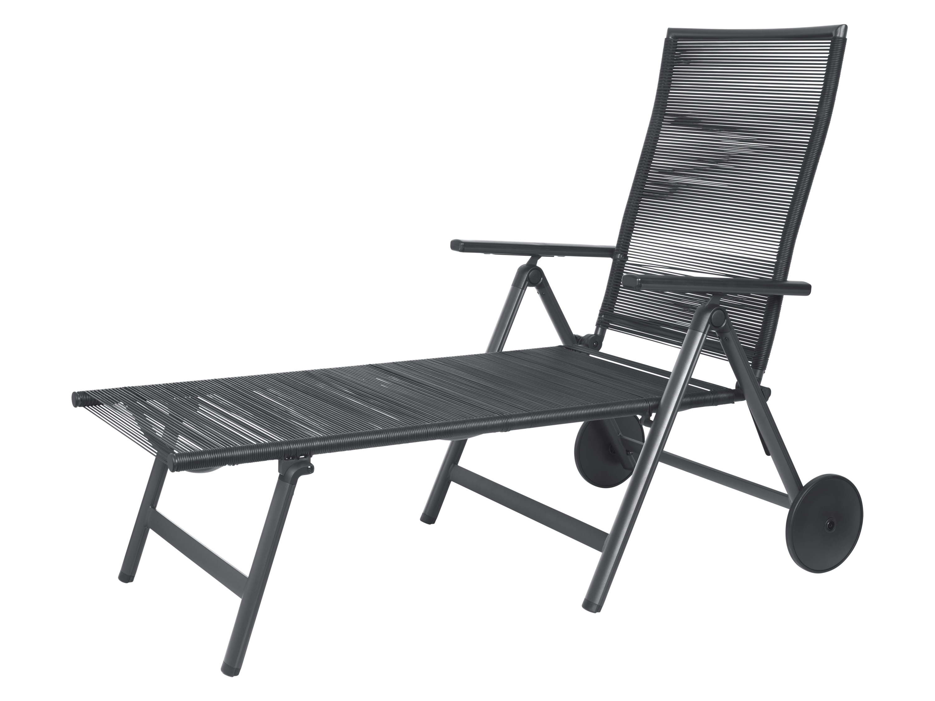 Livarno home Polohovací lehátko Miami