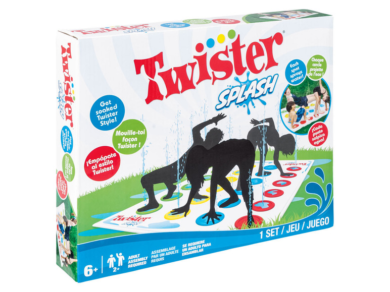  Zobrazit na celou obrazovku Hasbro Splash Games Twister/Operation - Obrázek 2