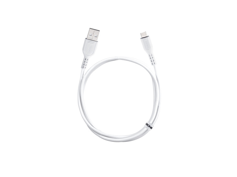  Zobrazit na celou obrazovku TRONIC® Kabel pro nabíjení a přenos dat USB-C, USB-A a Micro, 1 m - Obrázek 6