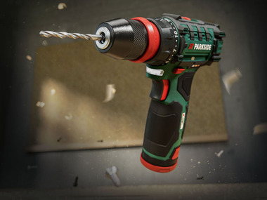PARKSIDE® Aku vrtací šroubovák PBSA 12 D4, 4 Ah