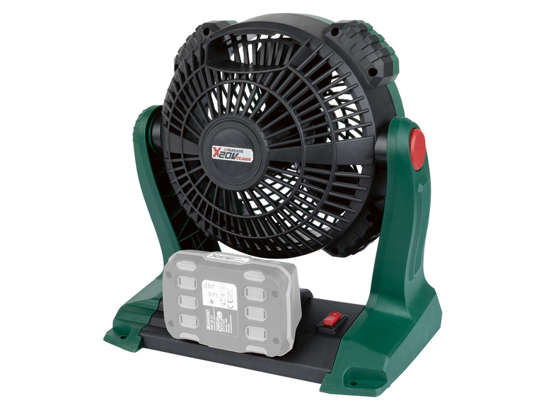  Zobrazit na celou obrazovku PARKSIDE® Aku ventilátor PVA 20-Li A1, 2 Ah - Obrázek 3