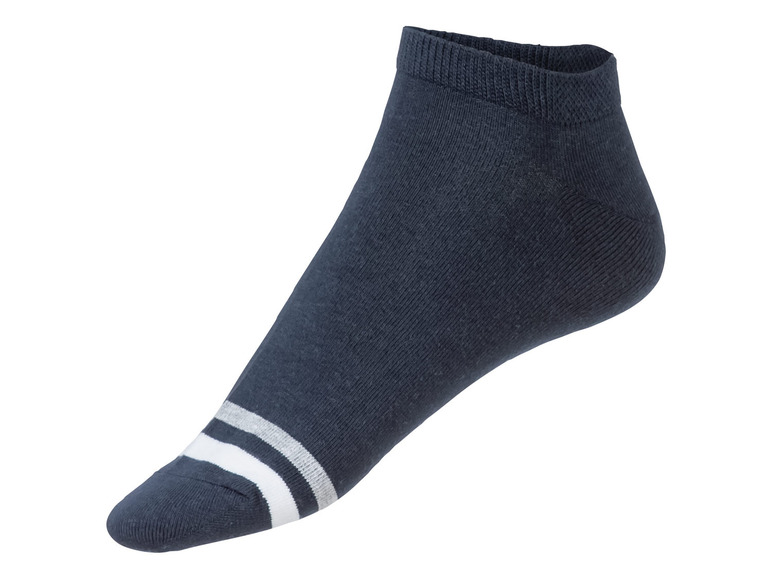  Zobrazit na celou obrazovku LIVERGY® Pánské nízké ponožky s BIO bavlnou, 5 párů - Obrázek 9