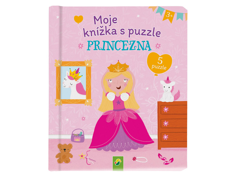  Zobrazit na celou obrazovku Kniha s puzzle - Obrázek 3