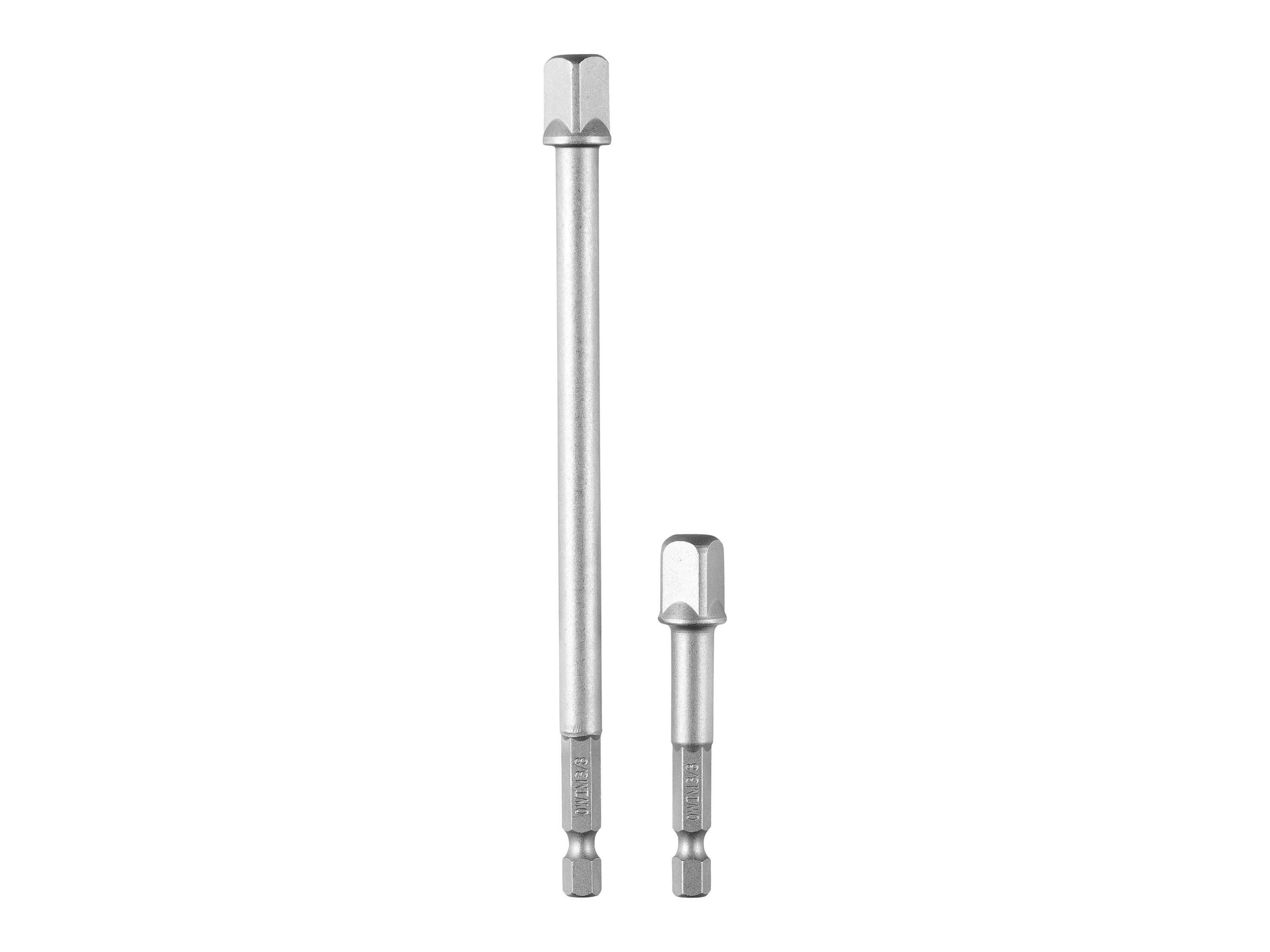 Parkside® Sada adaptérů na nástrčné klíče / Sada nástrčných klíčů (prodloužení 3/8", 2dílná sada)
