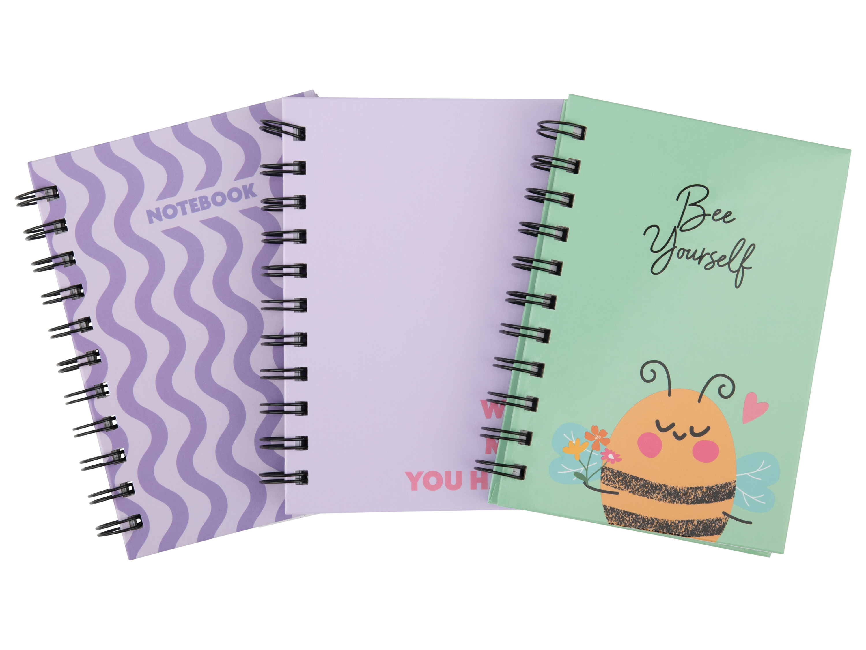 crelando® Poznámkový blok (včely/fialová A6)