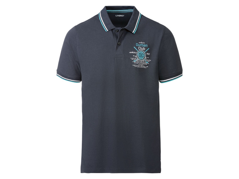  Zobrazit na celou obrazovku LIVERGY® Pánské polotriko - Obrázek 2