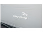 Detailní záběr na šedý stan Easy Camp.