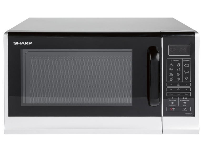 Sharp Mikrovlnná trouba s grilem YC-GG252A