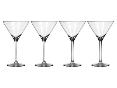 LIBBEY Sada sklenic na koktejl Martini, 4dílná