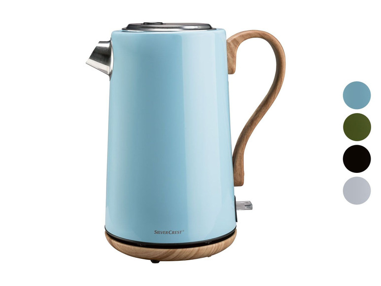 SILVERCREST® Rychlovarná konvice EDS SWKH 3100 A1