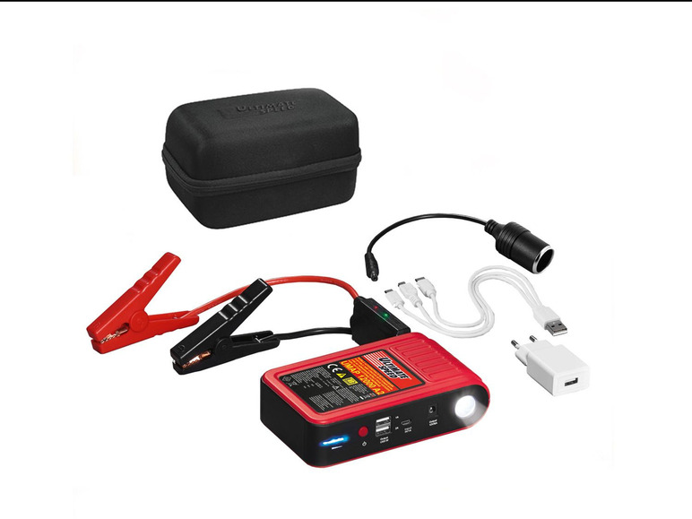 ULTIMATE SPEED® Startovací zdroj s powerbankou UMAP 12 000 mAh A2