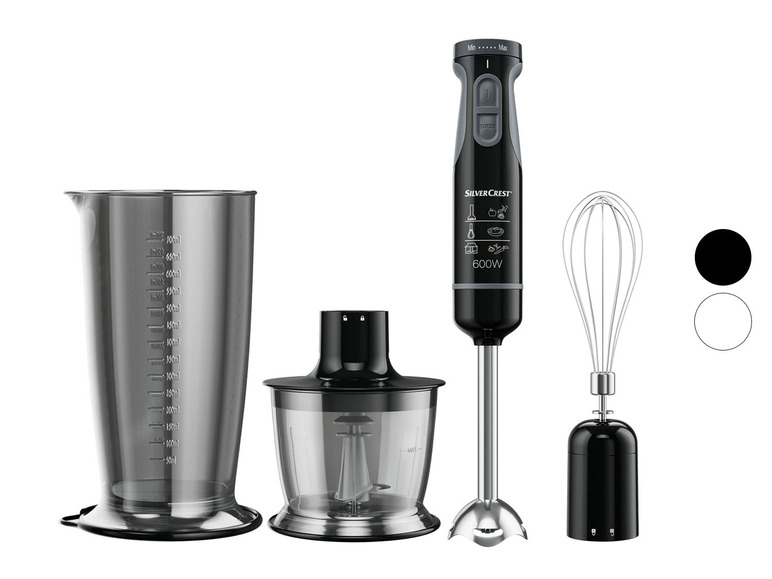 Silvercrest Kitchen Tools Tyčový mixér SSMS 600 D4