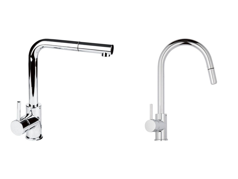 MIOMARE® Kuchyňská baterie s výsuvnou sprchou